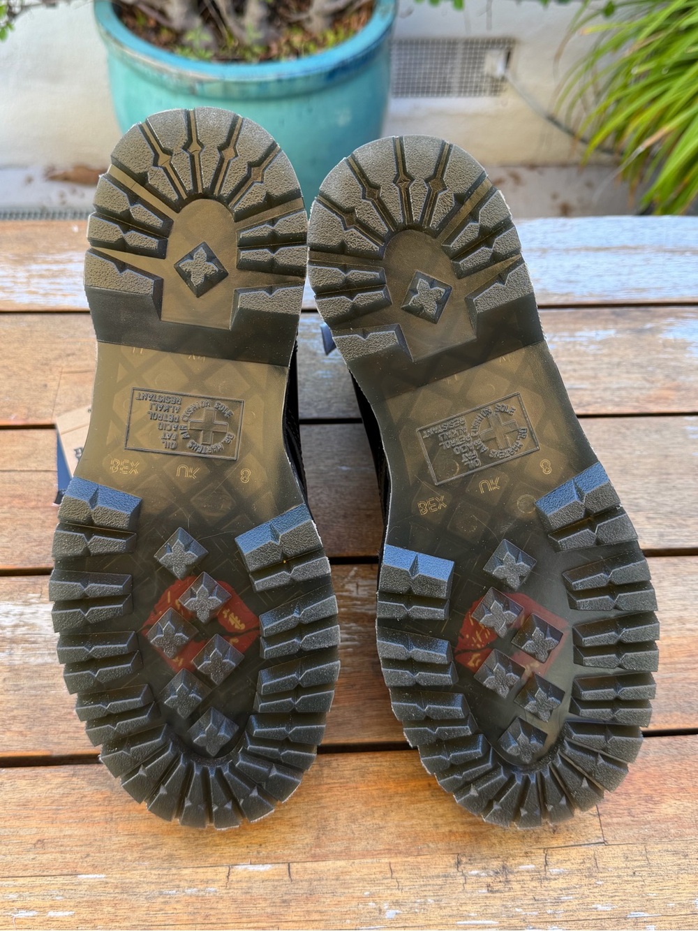DR MARTENS Black Betty Boop Jadon Boots - Picture 9 of 9